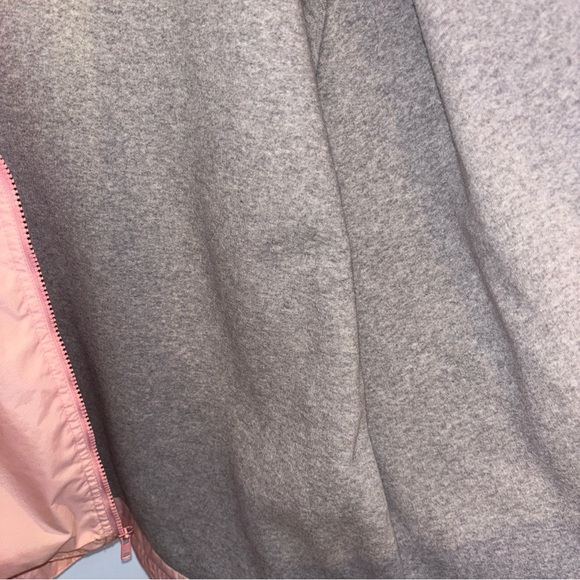 Disneyland Resort Women Jacket XL Pink Lined Parka Hooded Princess Embroidery - Picture 13 of 16